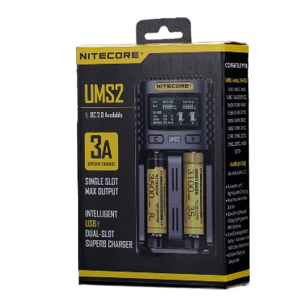 Nitecore-3A   UMS2 ڵ   USB ..